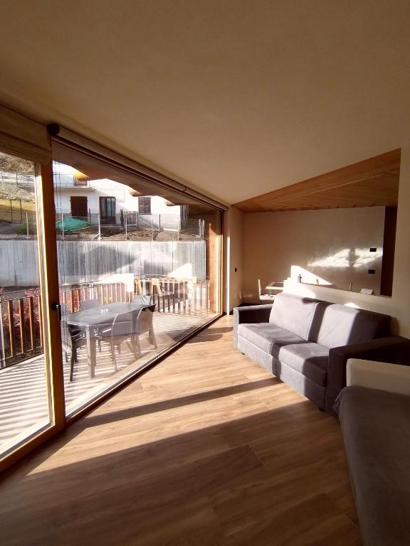 Część wypoczynkowa w obiekcie Chalet MAOL Luxury Living