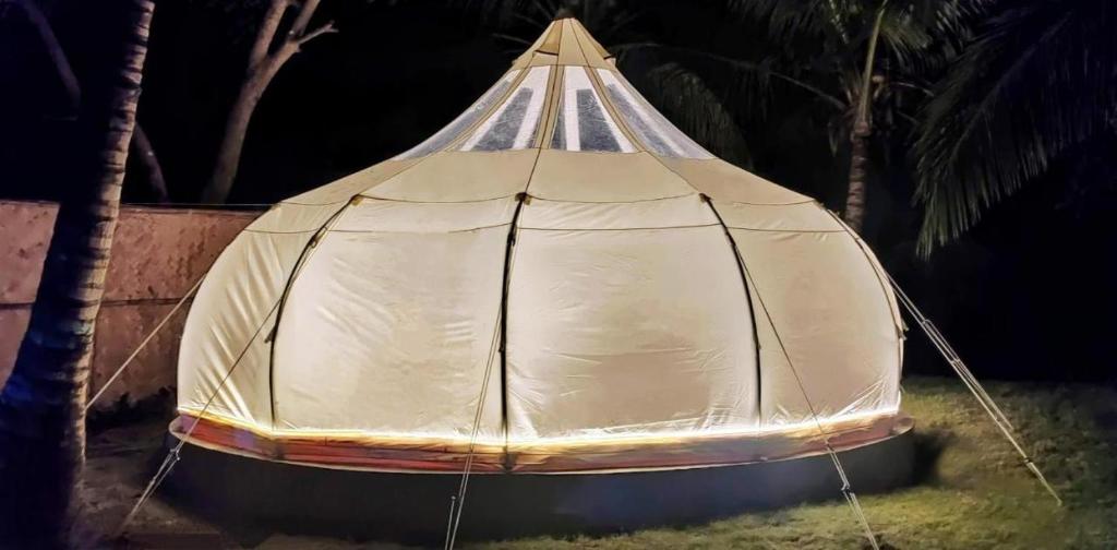 Fotografie z fotogalerie ubytování Firesky Glamping Ocam Ocam Beach v destinaci New Busuanga
