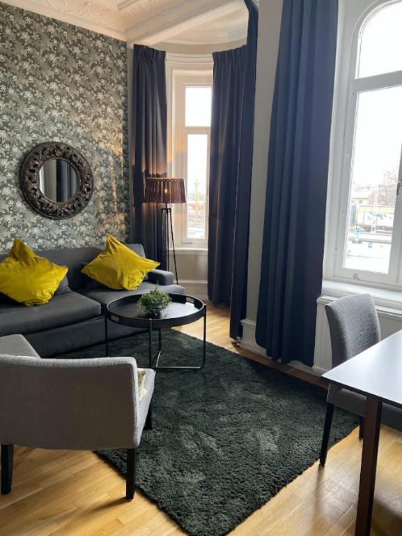 Posezení v ubytování Home Hotel Plaza