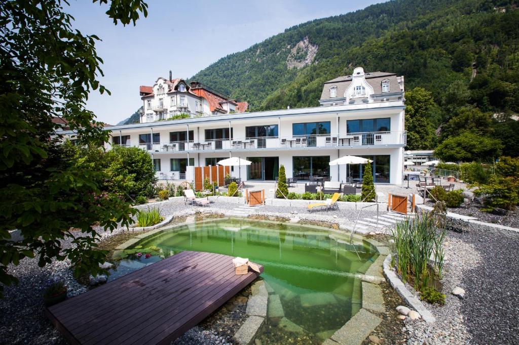 Příroda nedaleko hotelu