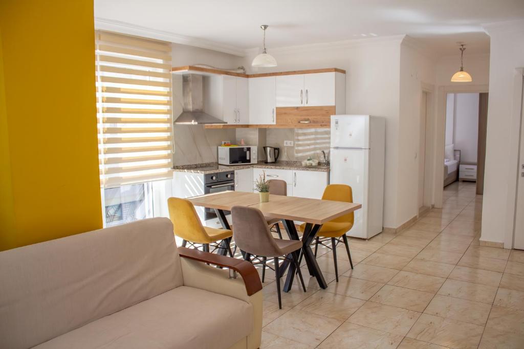 Güden-Pearl Apart Hotel , Große Apartments mit Küche , Privater Strand , Ausgezeichnetes Frühstück - 1