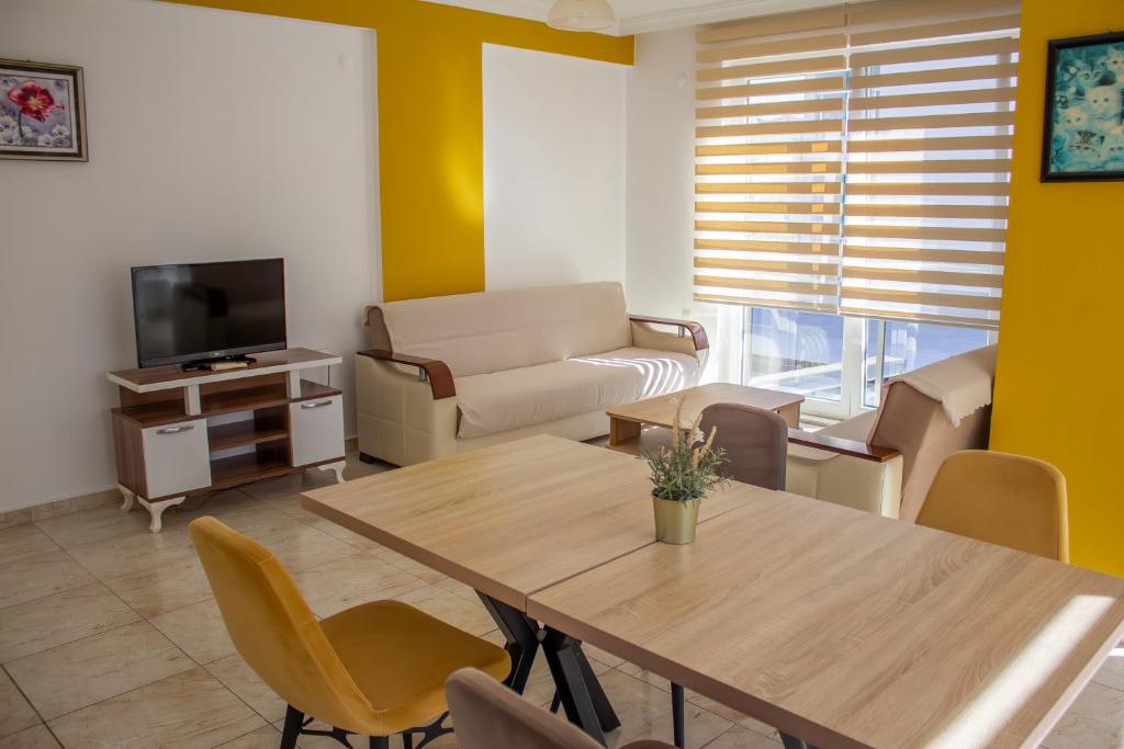 Güden-Pearl Apart Hotel , Große Apartments mit Küche , Privater Strand , Ausgezeichnetes Frühstück - 8