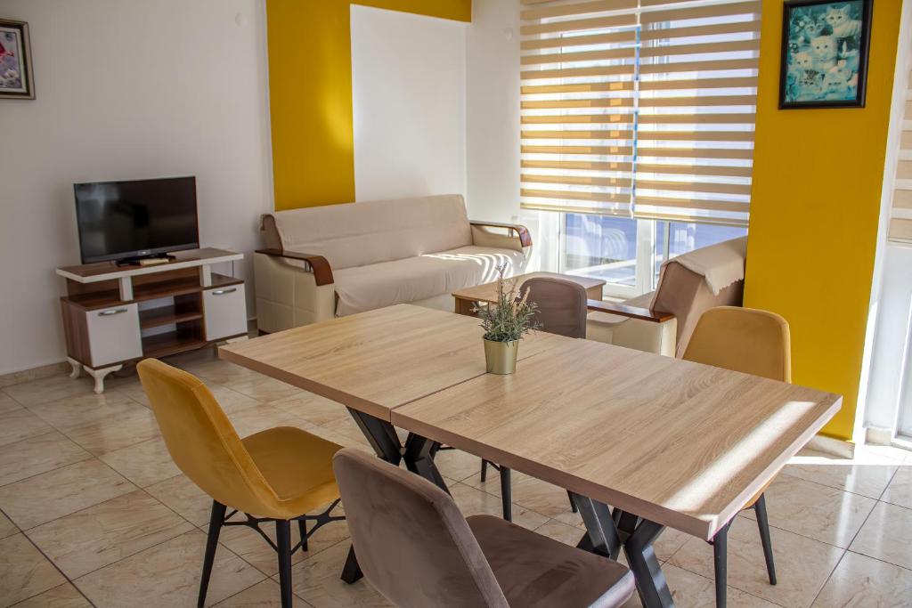 Güden-Pearl Apart Hotel , Große Apartments mit Küche , Privater Strand , Ausgezeichnetes Frühstück - 6