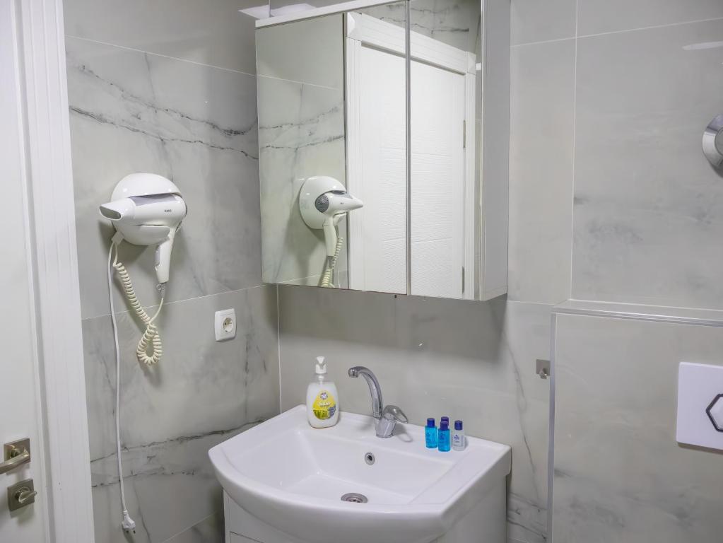 Güden-Pearl Apart Hotel , Große Apartments mit Küche , Privater Strand , Ausgezeichnetes Frühstück - 15