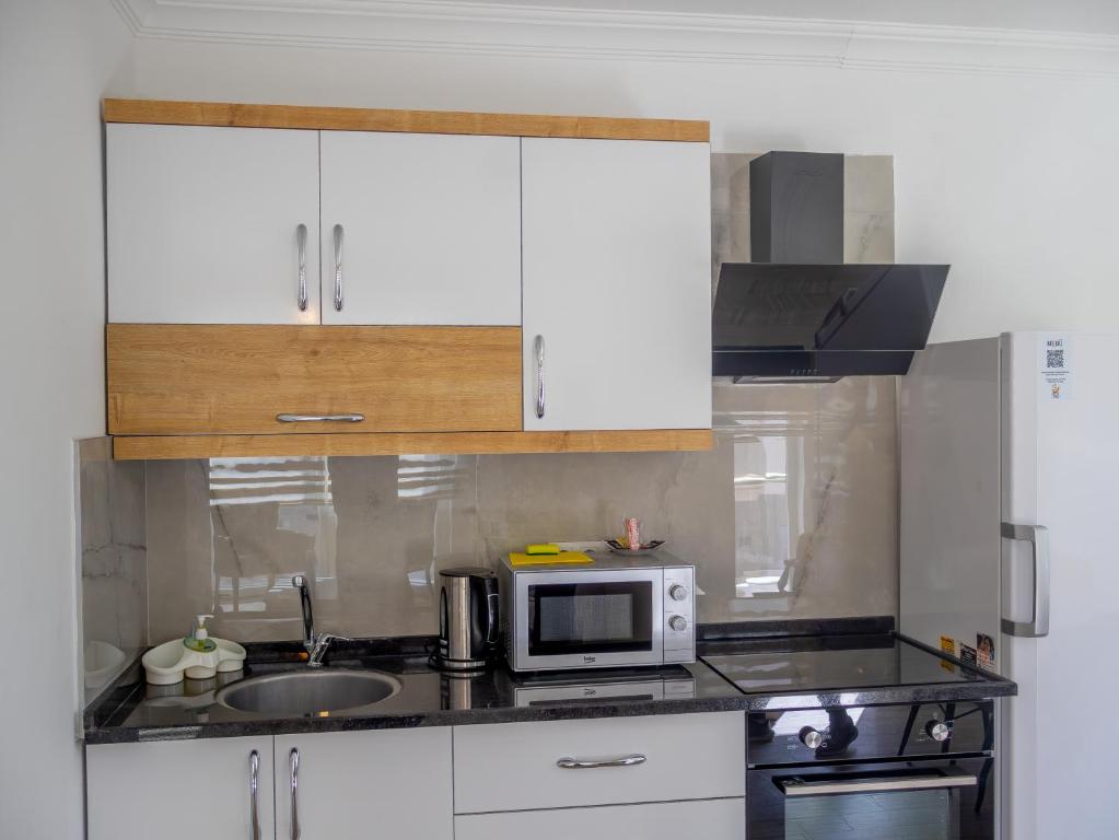 Güden-Pearl Apart Hotel , Große Apartments mit Küche , Privater Strand , Ausgezeichnetes Frühstück - 18