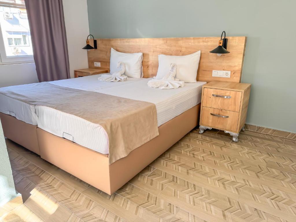 Güden-Pearl Apart Hotel , Große Apartments mit Küche , Privater Strand , Ausgezeichnetes Frühstück - 9