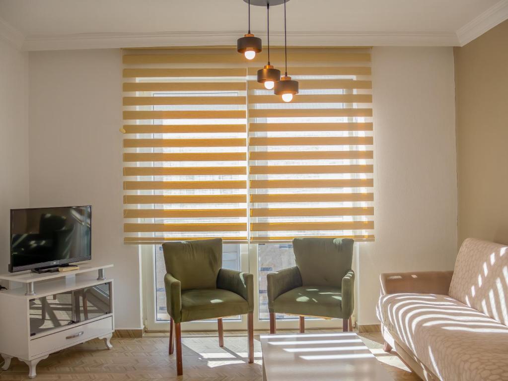 Güden-Pearl Apart Hotel , Große Apartments mit Küche , Privater Strand , Ausgezeichnetes Frühstück - 10