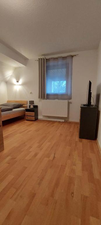 Postel nebo postele na pokoji v ubytování Gästezimmer Werwein