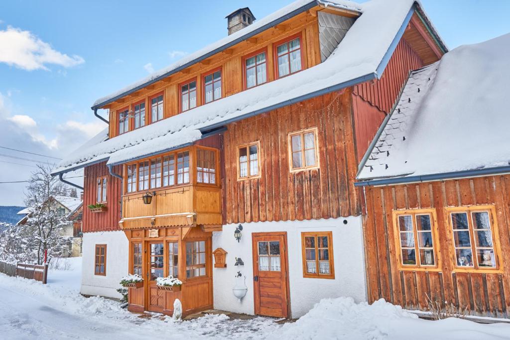 Haus Waberl v zimě