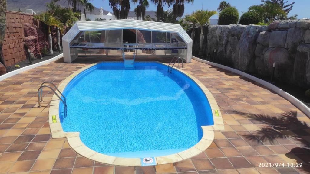 Lanzarote Villa The Olive - Pool Heated