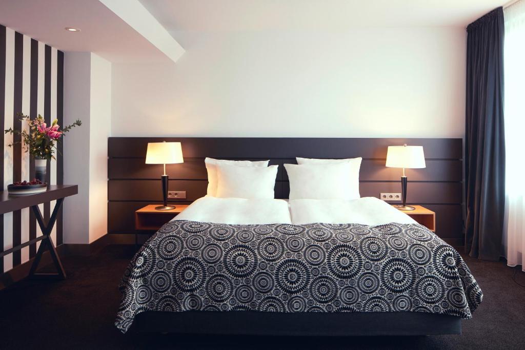 THE MADISON Hotel Hamburg - Resim 44