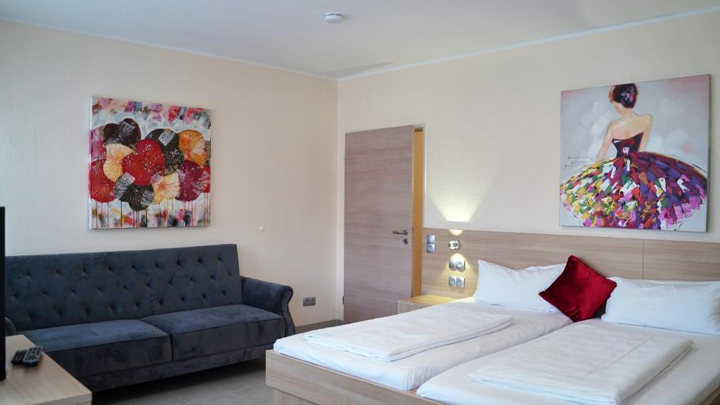 Hotel Königshof Dortmund - Apartamento De 3 Quartos