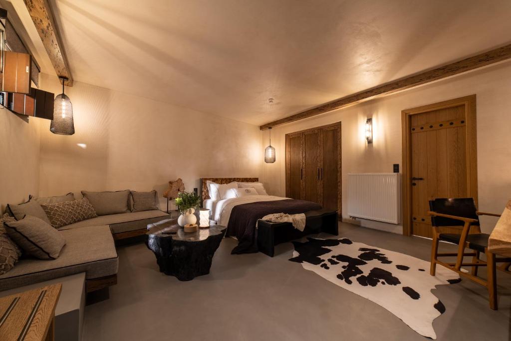 Posezení v ubytování Maison Michelangelo