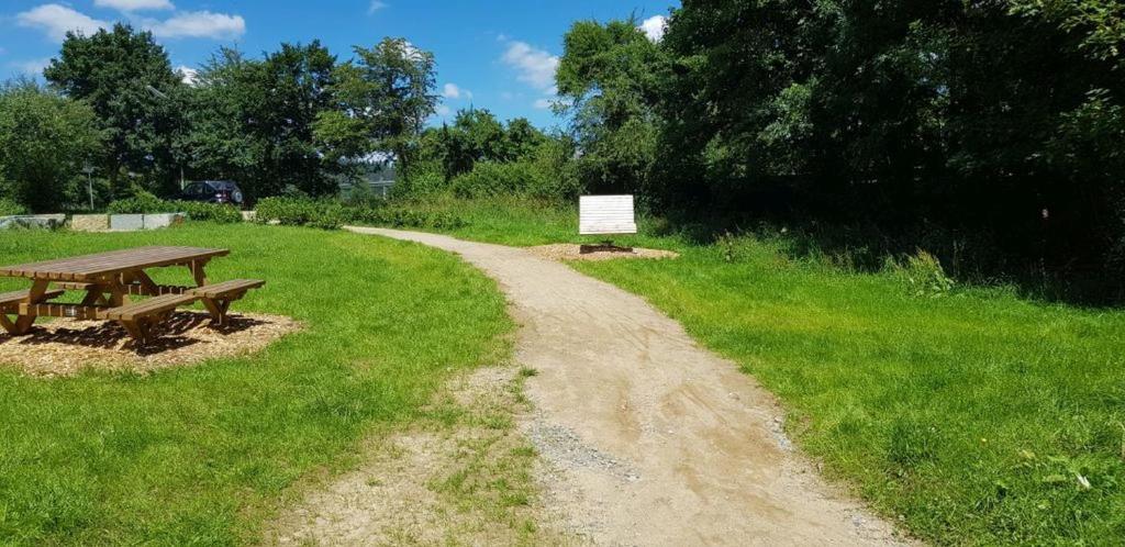 Příroda nedaleko apartmánu
