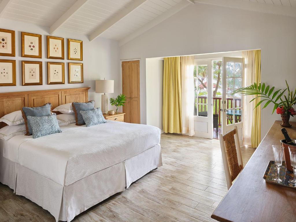 Letto o letti in una camera di East Winds St. Lucia- All Inclusive