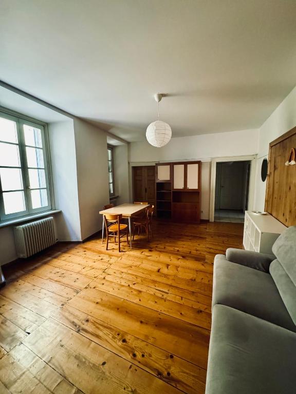 Posezení v ubytování Casa Parravicini