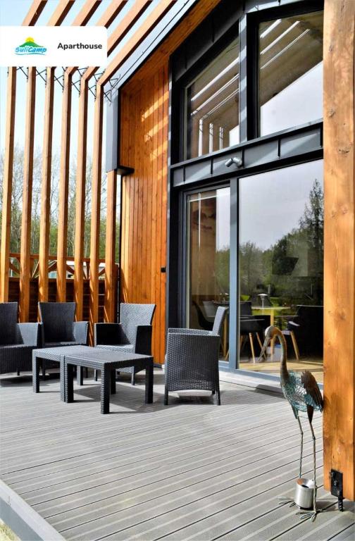 SuliCamp Kompleks Wypoczynkowy - Chalet Superiore