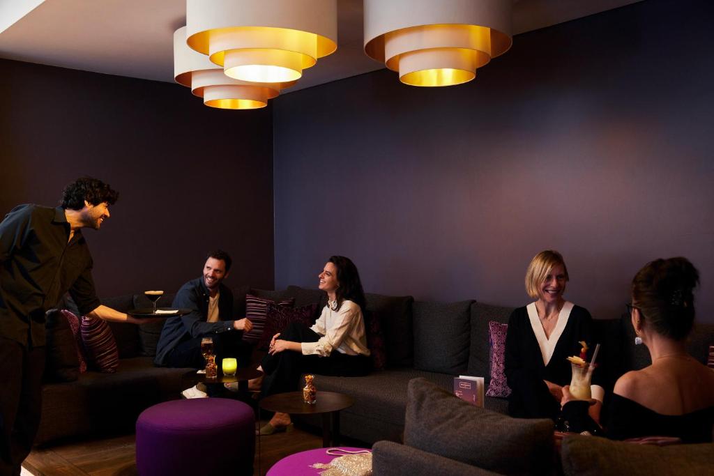Hosté ubytování THE MADISON Hotel Hamburg