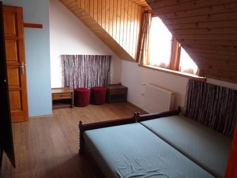 Posteľ alebo postele v izbe v ubytovaní Kerámiapark Guesthaus