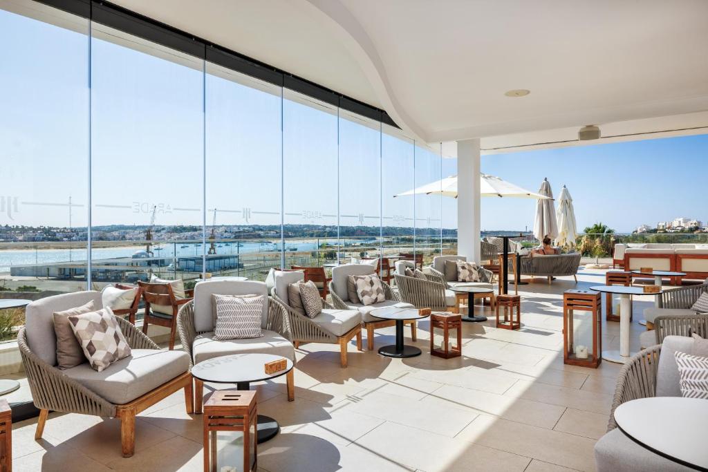 Posezení v ubytování Jupiter Marina Hotel - Couples & Spa