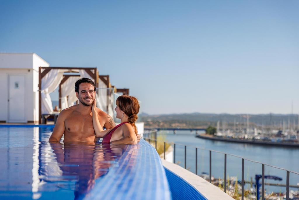 Hosté ubytování Jupiter Marina Hotel - Couples & Spa