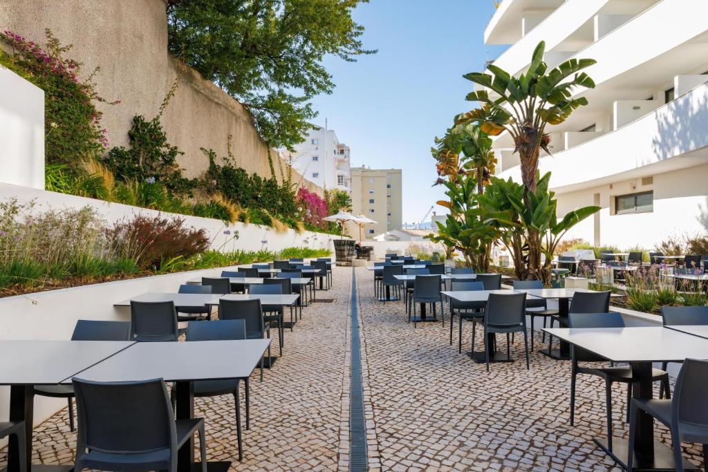 Restaurace v ubytování Jupiter Marina Hotel - Couples & Spa