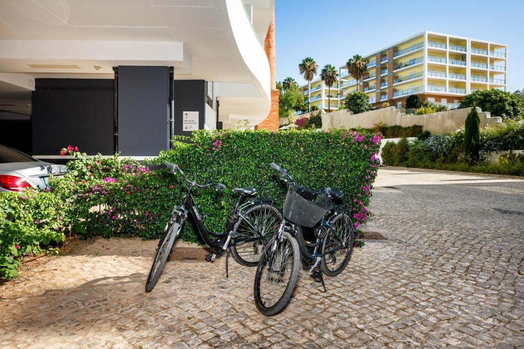 Jízda na kole v ubytování Jupiter Marina Hotel - Couples & Spa nebo okolí