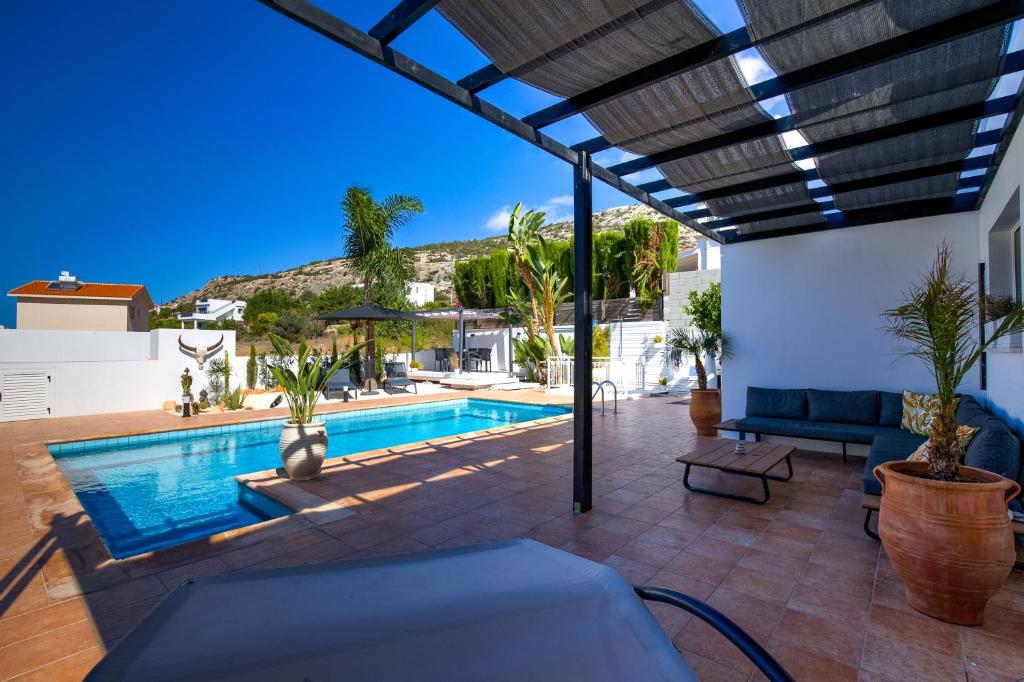 Πισίνα στο ή κοντά στο Villa Neda