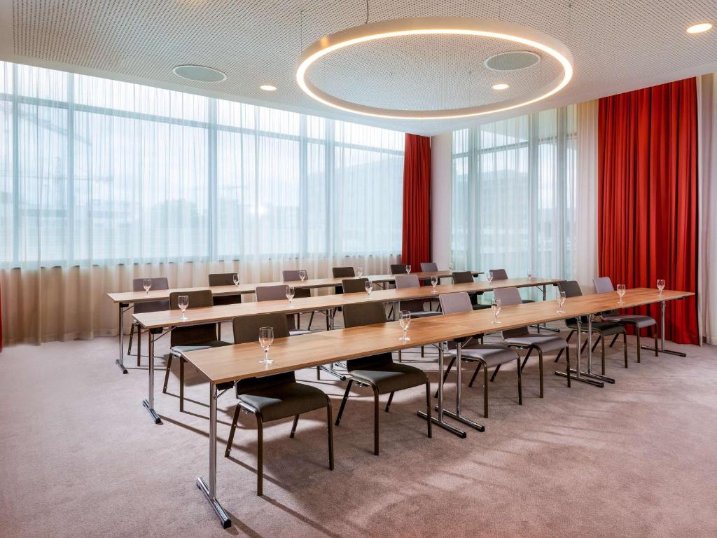 Konferenční prostory v ubytování Mövenpick Hotel Stuttgart Messe & Congress