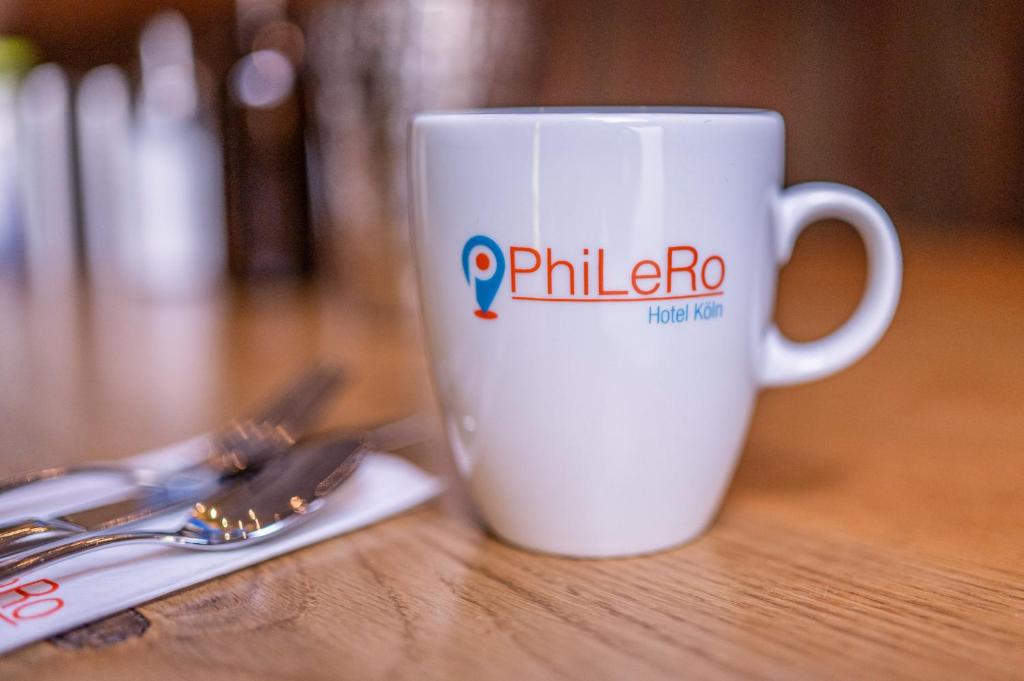 PhiLeRo Hotel Köln - Resim 30