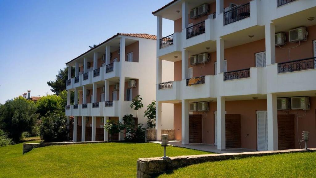 Budova, kde se hotel nachází
