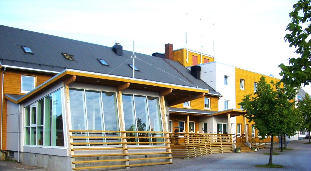 Budova, kde se hotel nachází