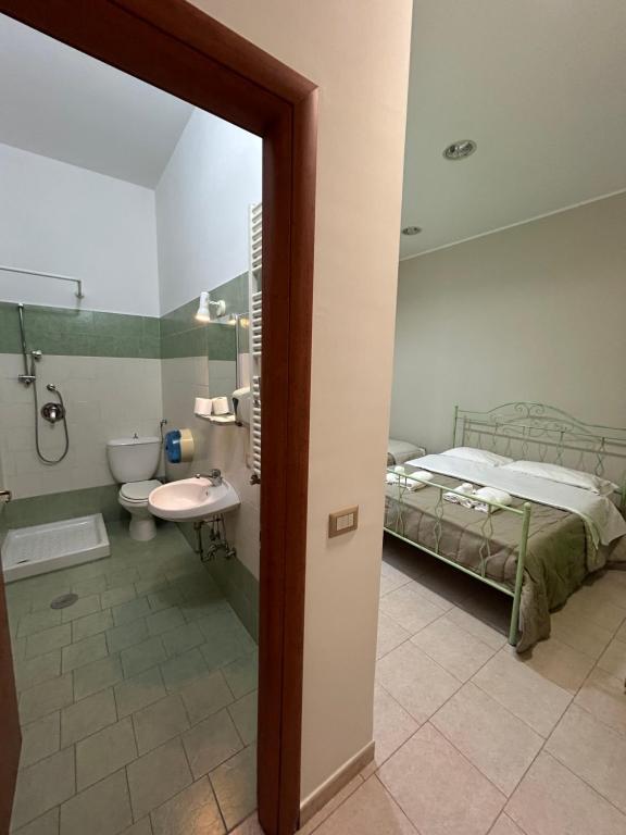Koupelna v ubytování G&A Conte B&B