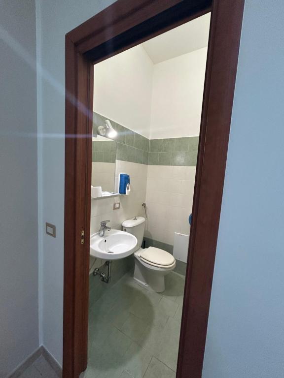 Koupelna v ubytování G&A Conte B&B