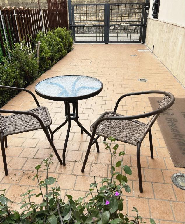 Balkón nebo terasa v ubytování G&A Conte B&B