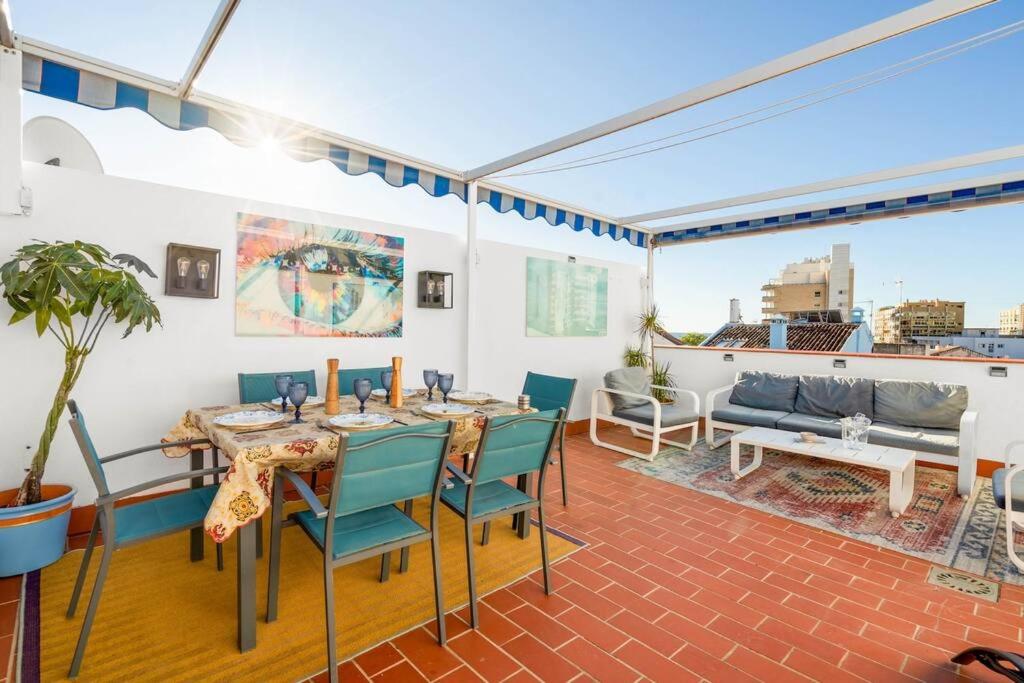 Fab Marbella centre with rooftop terrace - RDR451