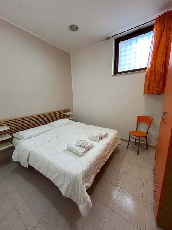 Postel nebo postele na pokoji v ubytování G&A Conte B&B