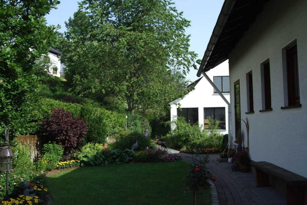 Zahrada ubytování Haus Mittelberg