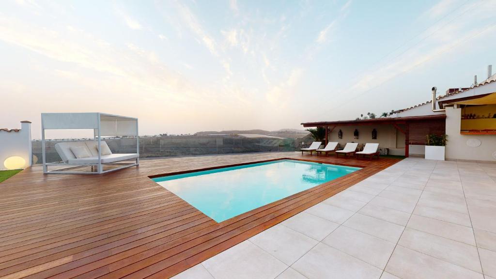 Bazén v ubytovaní Sunset Villa - Maspalomas by Villas Rivero alebo v jeho blízkosti