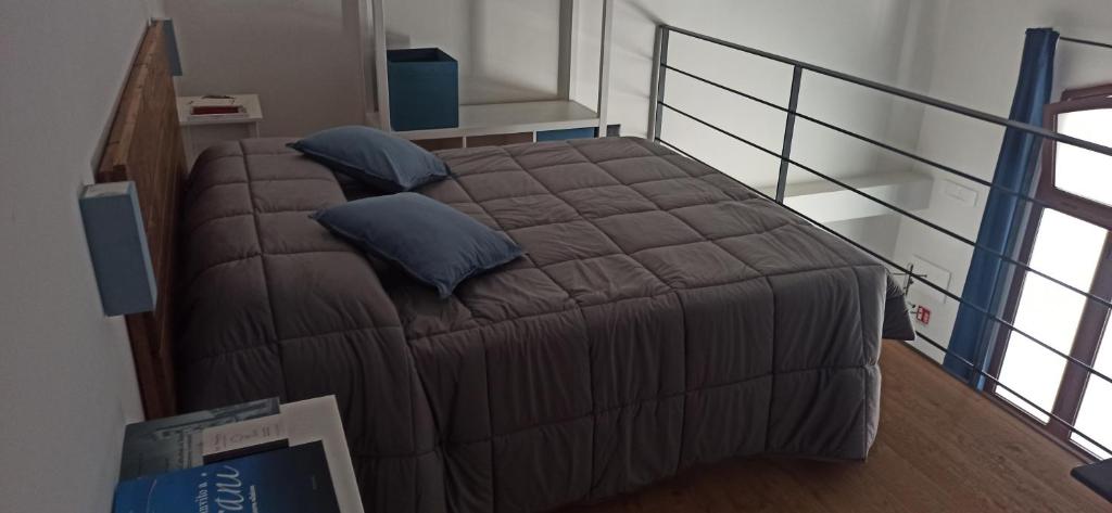 Postel nebo postele na pokoji v ubytování Petra B&B