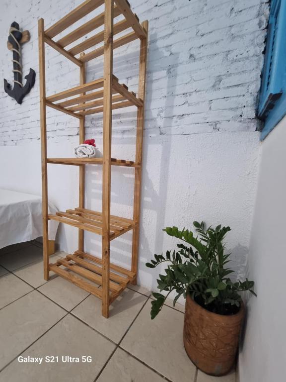 Postel nebo postele na pokoji v ubytování Pousada Lua de Jeri