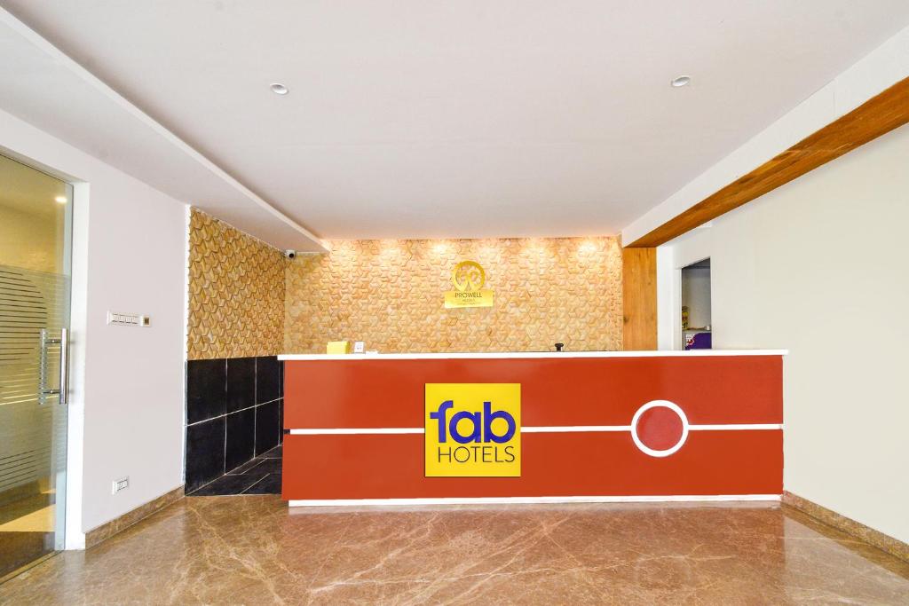 Vstupní hala nebo recepce v ubytování FabHotel Prime Prowell Apex - Nr KIMS Hospital, Hitech City