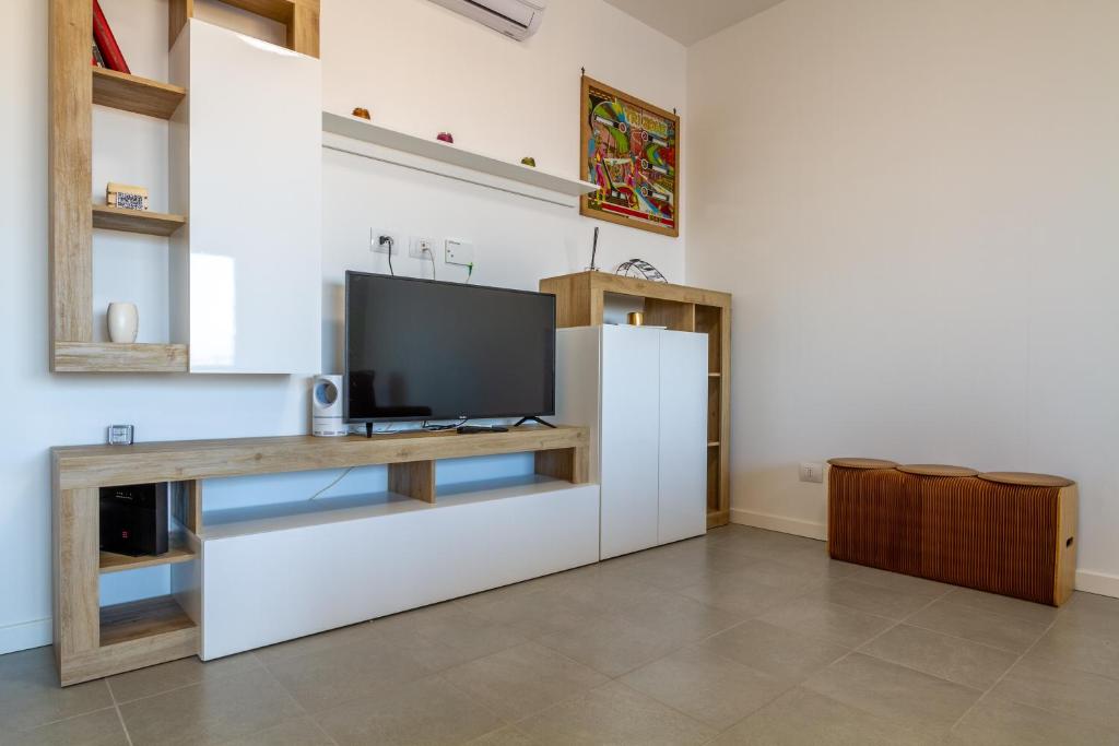 Zona living con TV