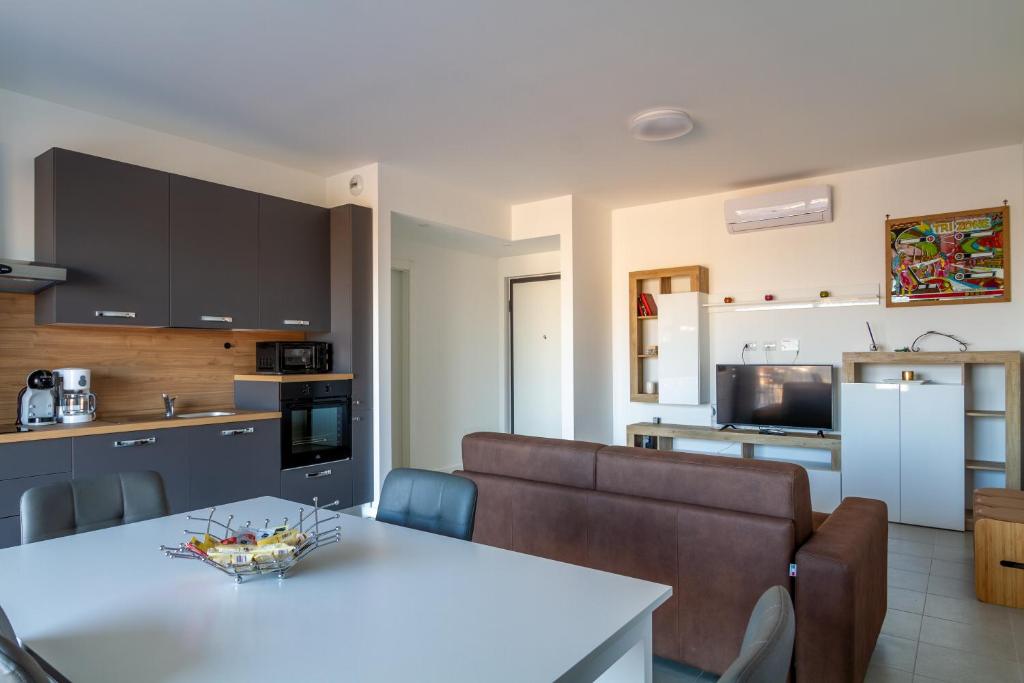 Soggiorno e cucina