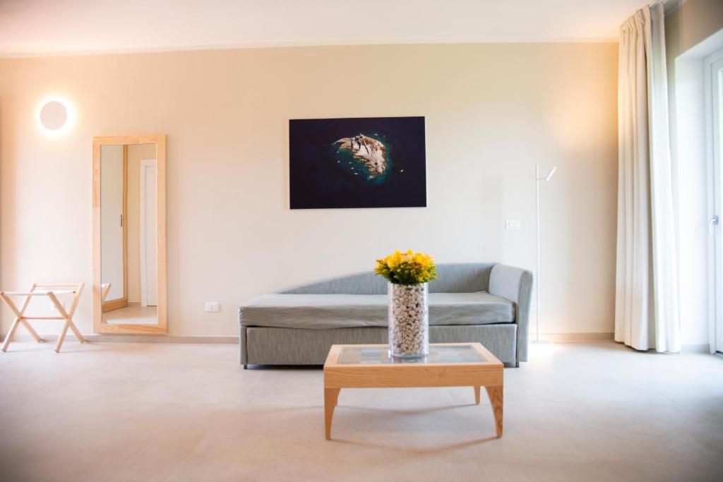Posezení v ubytování Hotel Fabricia