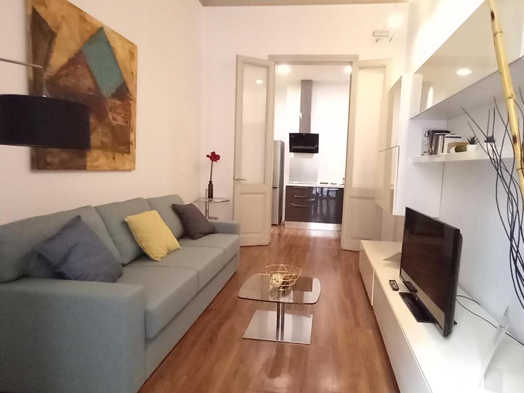 Great location with private terrace
