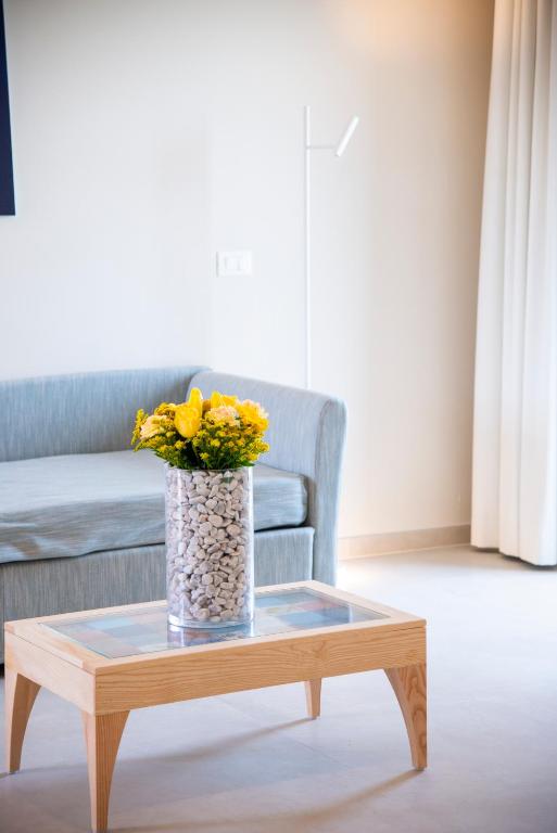 Posezení v ubytování Hotel Fabricia