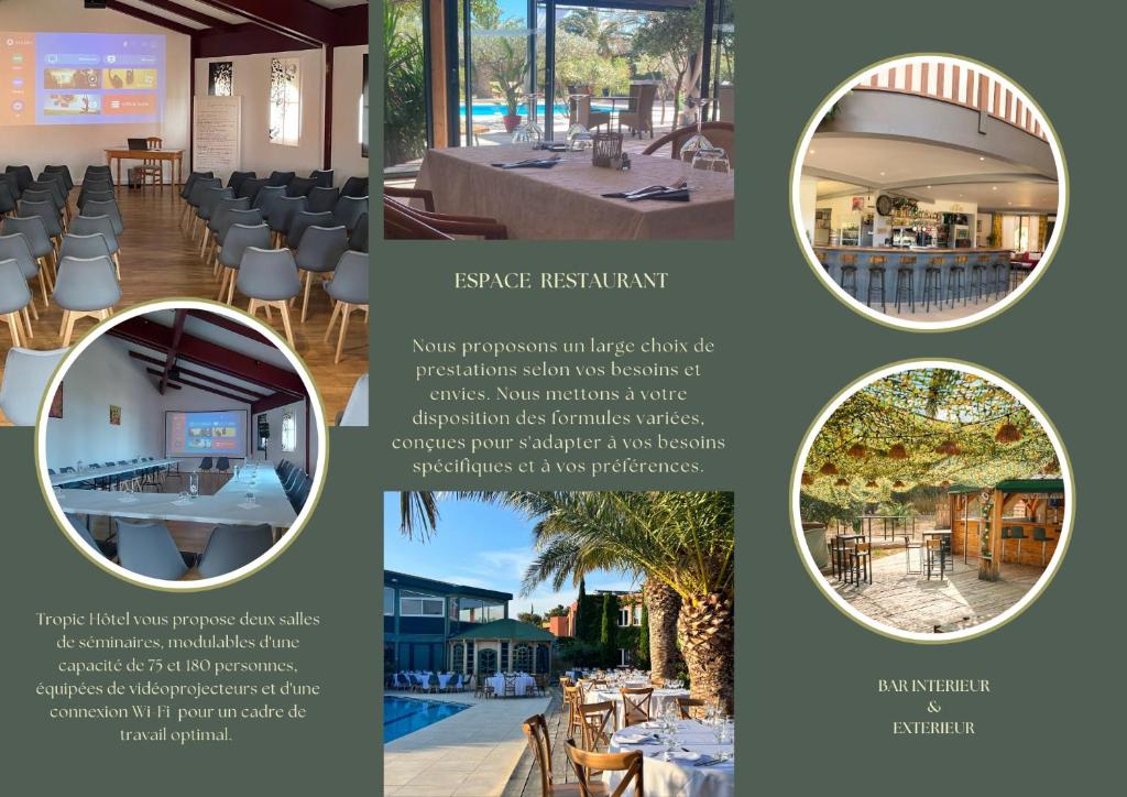 Fotografie z fotogalerie ubytování Tropic Hôtel v destinaci Rivesaltes