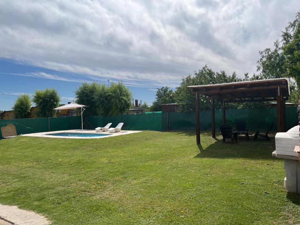 Bazén v ubytování Potrero de Garay Los Espinillos nebo v jeho okolí