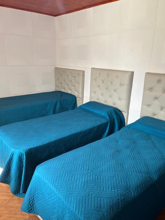 Postel nebo postele na pokoji v ubytování Potrero de Garay Los Espinillos